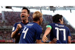 本田、W杯3大会連続ゴール！日本代表、セネガルとの激戦をドローで終える 画像