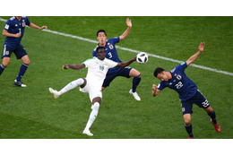 W杯日本代表、海外で絶賛される！「史上最高のオフサイドトラップ」だ 画像