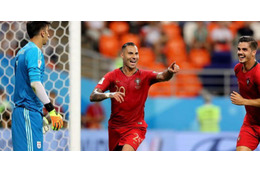 クアレズマ、W杯でも「超絶アウトサイド」でゴール！見るっきゃない 画像
