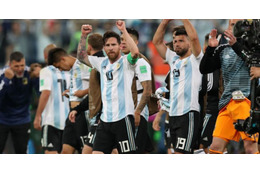 W杯で劇的勝利！アルゼンチン代表の「選手交代」、メッシが決めていた？ 画像