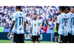 「負けて当然」クレスポ、W杯敗北のアルゼンチン代表にキツイ言葉 画像
