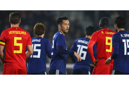 日本代表、W杯ベルギー戦間近！歴代5試合のメンバーを覚えているか 画像
