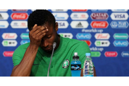 衝撃！W杯ナイジェリア代表主将、試合直前に「父親が誘拐」…誰にも知らせずに戦う 画像