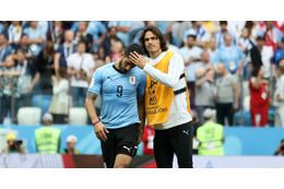 怪我のカバーニ、ベンチでW杯終了…敗退後のコメントが泣ける 画像