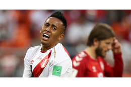 W杯でPK大失敗のペルー代表選手、ロシアへの移籍が決定 画像