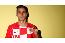 W杯準優勝のクロアチア代表から追放…カリニッチ、銀メダルを「辞退」 画像