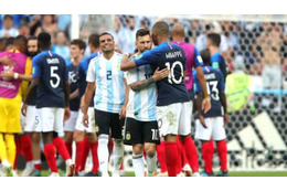 「わかっていても止められない…」フランス対アルゼンチンの採点とマンオブザマッチは？ 画像