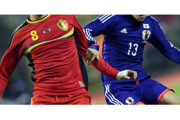 W杯日本vsベルギー！「勝ち越している」全5試合をユニ画像で振り返る 画像
