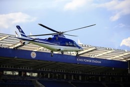 レスター会長のヘリ墜落事故、機体の故障が原因だった 画像