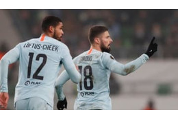 チェルシー相手に鮮烈ボレー、そして珍しい選手のFKゴール！動画で見よう 画像