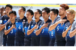 ビーチサッカー日本代表、前回王者イランに大逆転勝ち！アジア選手権ベスト4へ 画像