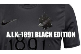 即SOLD OUT！名門AIKが今年も真黒な特別ユニフォームを発表 画像