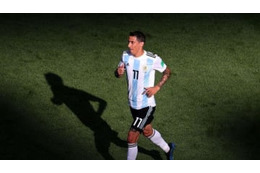 ディ・マリアが負傷、アルゼンチン代表から離脱 画像