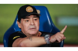 マラドーナ、メッシ復帰のアルゼンチン代表を痛烈批判！「値しない」 画像