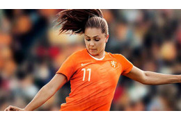 オランダ女子代表、「チューリップ」をデザインのW杯新ユニフォームを発表！ 画像
