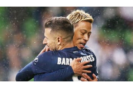 本田、絶妙FKでアシスト！メルボルン・ヴィクトリー、Aリーグ準決勝進出(動画あり) 画像