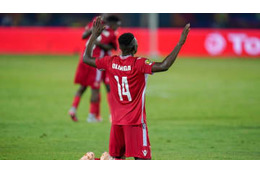 柏FWオルンガ、“アフリカ最強”決定戦でぶち込んだ「超ゴール」を見たか 画像
