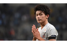 コパで外しまくった上田綺世、ブラジル戦で“渾身”ハットトリック！「鬼の得点嗅覚」がこれ 画像