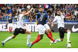 フランスのEURO予選でありえないミス…「仰天の国歌まちがい」がこれ 画像