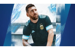 アルゼンチン代表、来年のコパ・アメリカに向けた新アウェイユニフォームを発表！ 画像