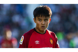 久保建英、スペインで初ゴール！左足で豪快に突き刺す(動画あり) 画像