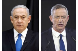 イスラエル総選挙、与野党互角 画像
