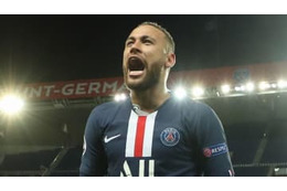 大逆転のPSG！ネイマールの「飛び込みヘッド」がこれ 画像