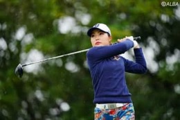 高橋彩華はバーディを獲れるゴルフ　動画では見えない美パーツが肝【大江香織の美スイングがお好き】 画像