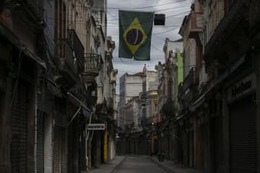 ブラジルのコロナ感染者1万人超 画像