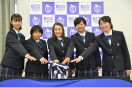 英語を学び大阪から世界へ！　ECC学園高がゴルフ部を創部、メジャー覇者からのエールも 画像
