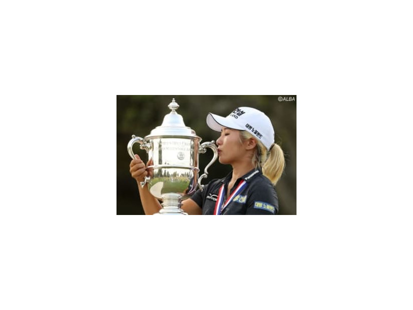 19年全米女子オープンを制したイ・ジョンウン6（撮影：GettyImages)
