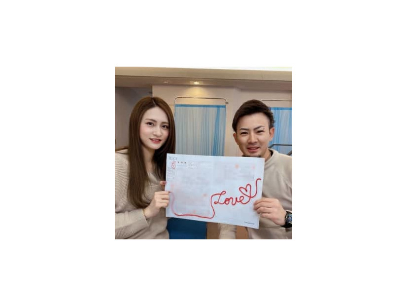 SNSで結婚報告を行った塩見好輝（インスタグラムより転載）