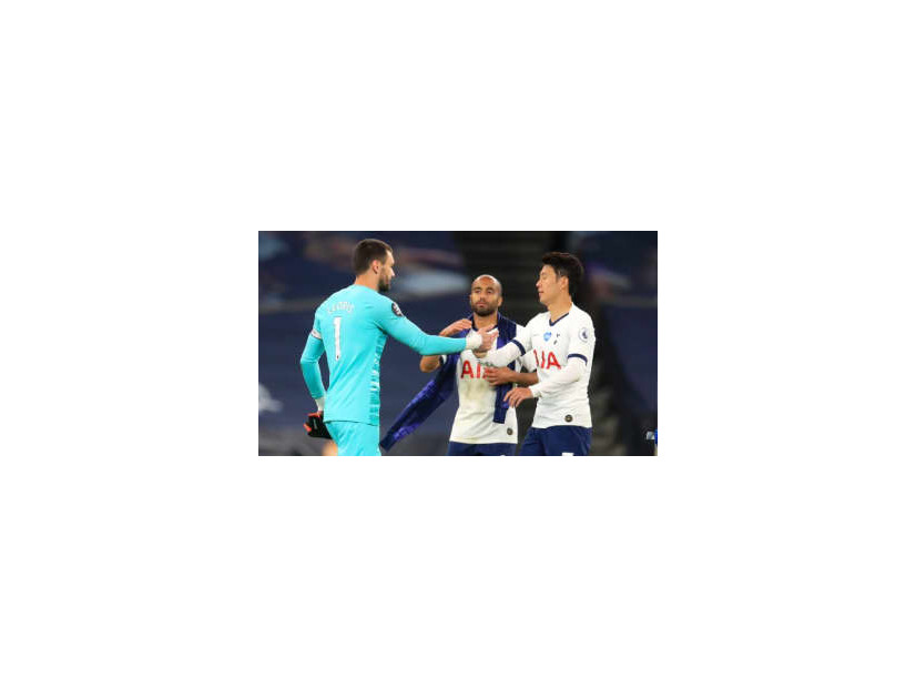 ソン・フンミン、味方主将ロリスと試合中に喧嘩！「衝撃シーン」がこれ
