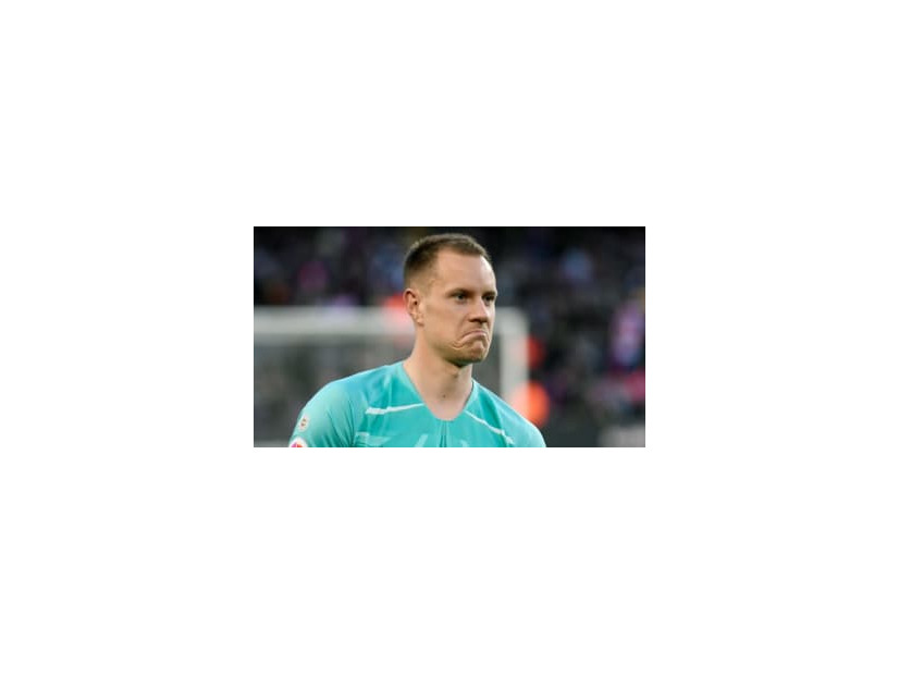 バルサGKテアシュテーゲン、手術へ　11月まで離脱か