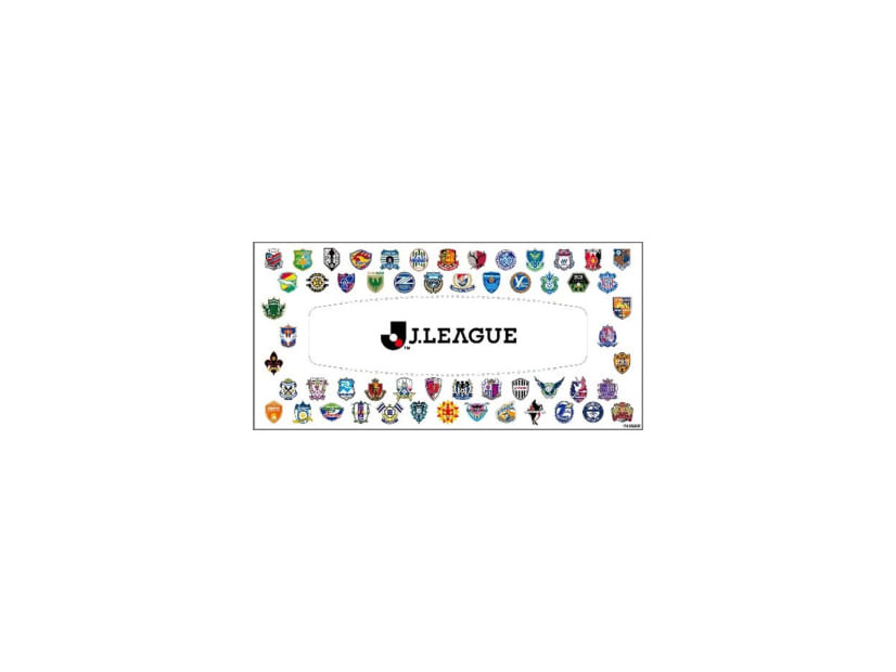 「Jリーグティッシュ」が7/24からイオンで発売！1点購入で10円がJリーグに寄付