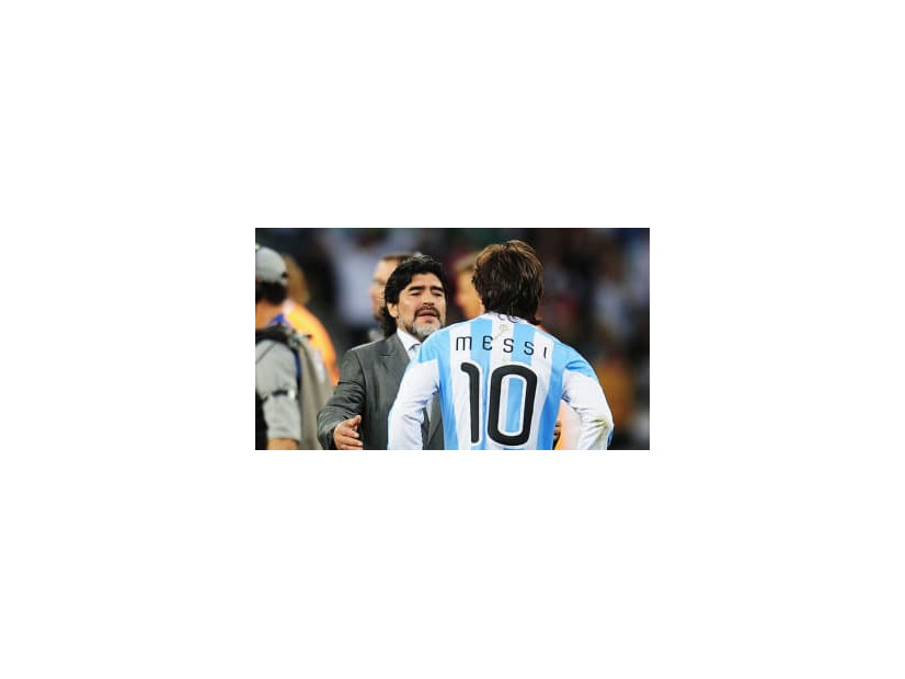 「史上最高のアルゼンチン人選手」TOP10