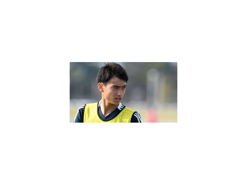 中井卓大、レアル1stチーム練習に参加！「際立っていた」と評価