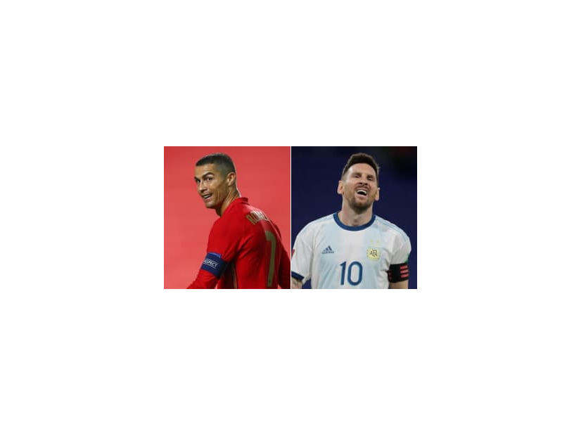 ロナウドvsメッシ、代表戦の得点力に格差！なんと「10-0」だった