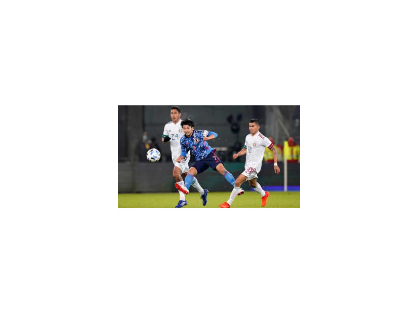 日本代表、濃霧のメキシコ戦に2-0で敗れる　失点シーンはこんな感じ