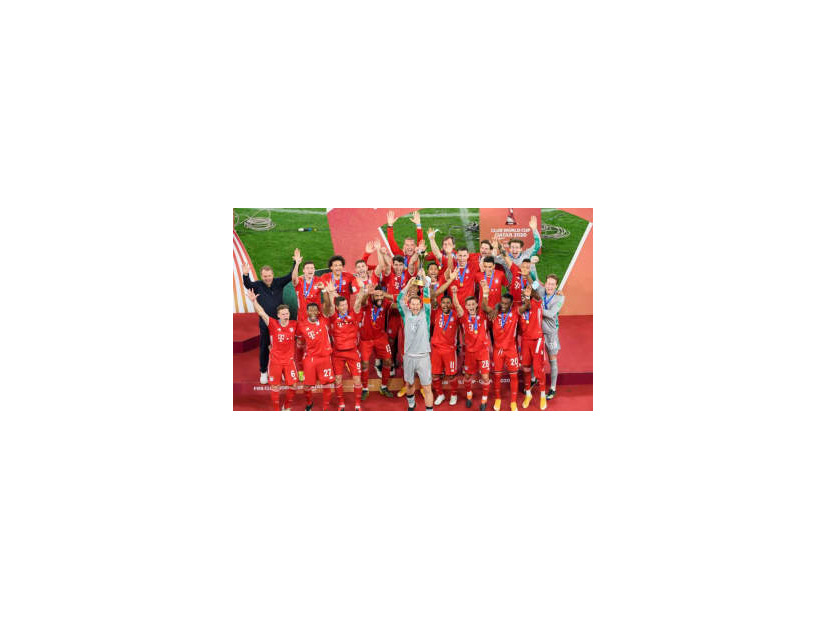 クラブW杯、バイエルンが優勝！パヴァール弾で「6冠」達成