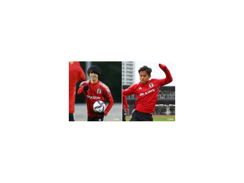 久保建英、三笘薫を絶叫させる！U-24日本代表のわちゃわちゃシーンがこちら
