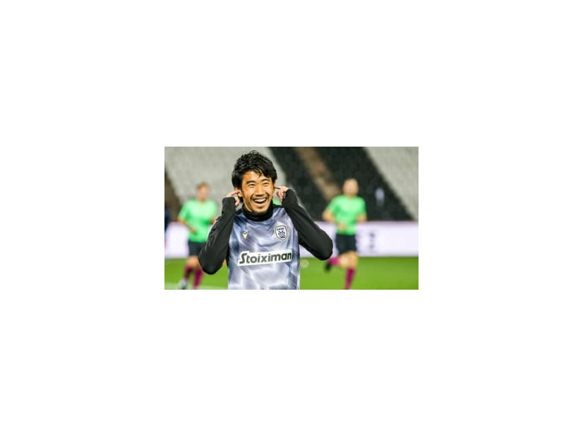 香川真司、PAOKで逆襲へ！監督に見せつけた「美技」を現地も取り上げる