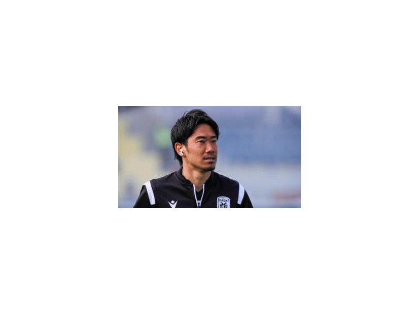 香川真司、PAOKで出番なし…ベンチではこんな表情だった