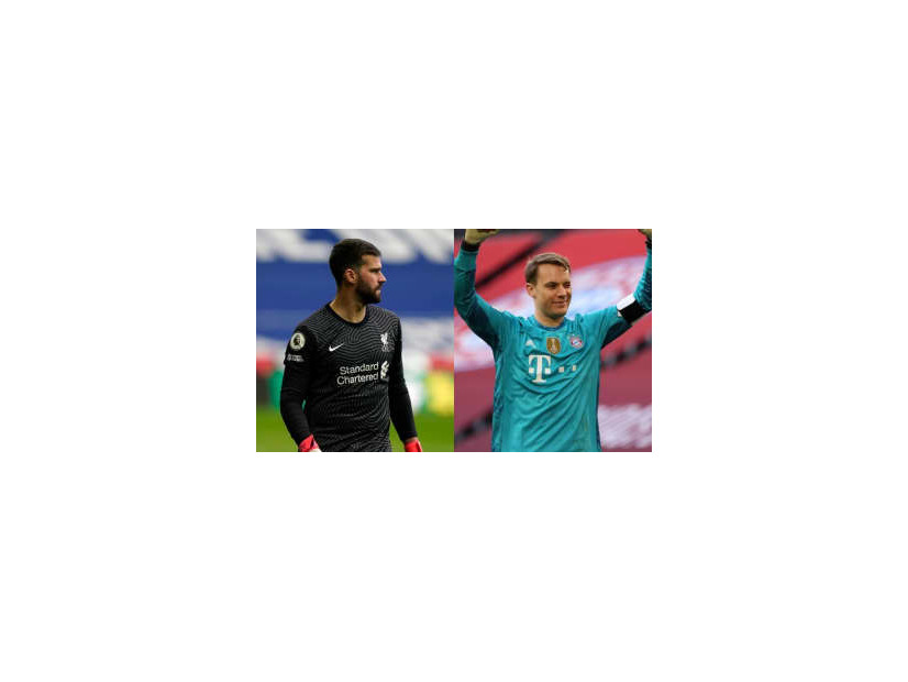「物凄いヘディングだ！」 GKアリソンの劇的ゴール、ノイアーも脱帽する