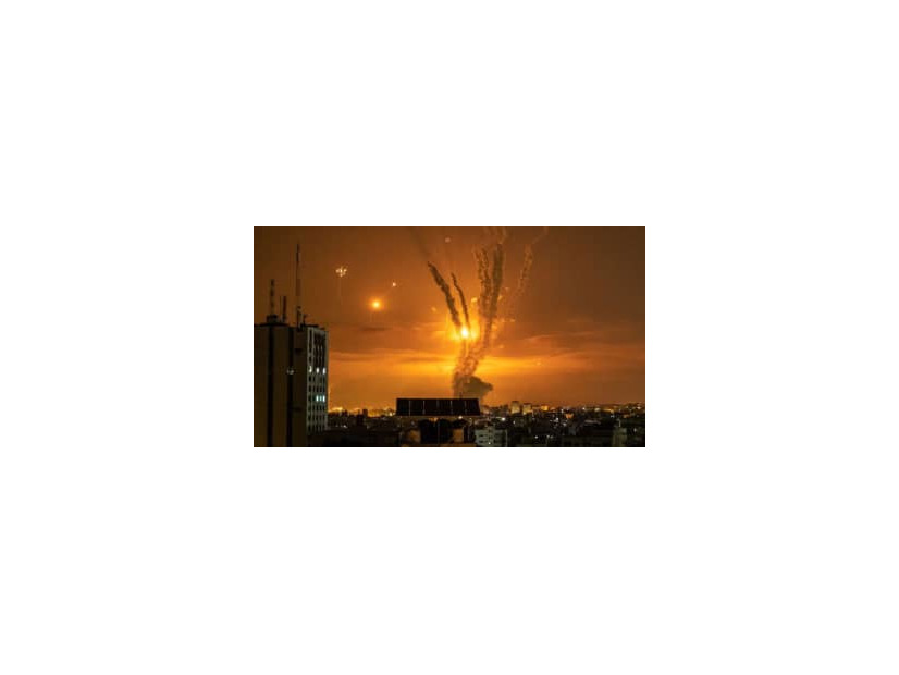 イスラエルのブラジル人選手「ロケット弾が家を破壊」…映像を公開する