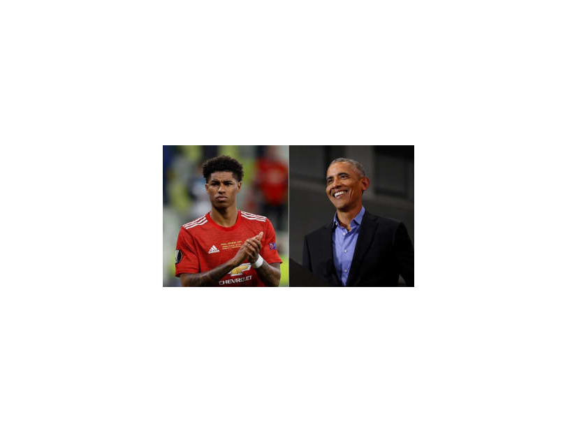 23歳ラッシュフォード、オバマ元大統領から「当時の私よりスゴイ」と絶賛される