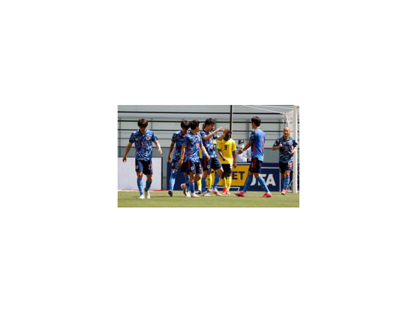 U-24日本代表、選考ラストマッチはジャマイカ代表に完勝！久保が「4人股抜き弾」