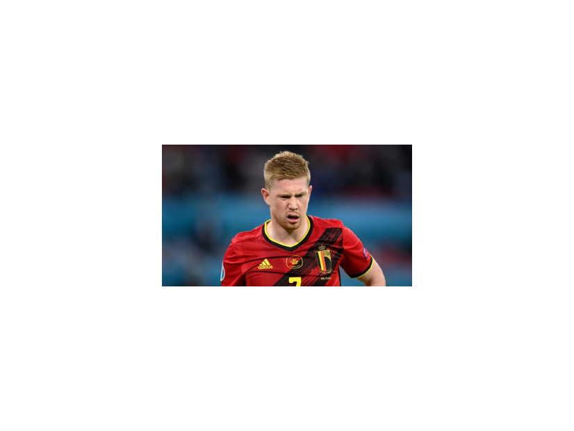 ベルギー、EURO2020敗退…デブライネは「靭帯裂けてた」と明かす