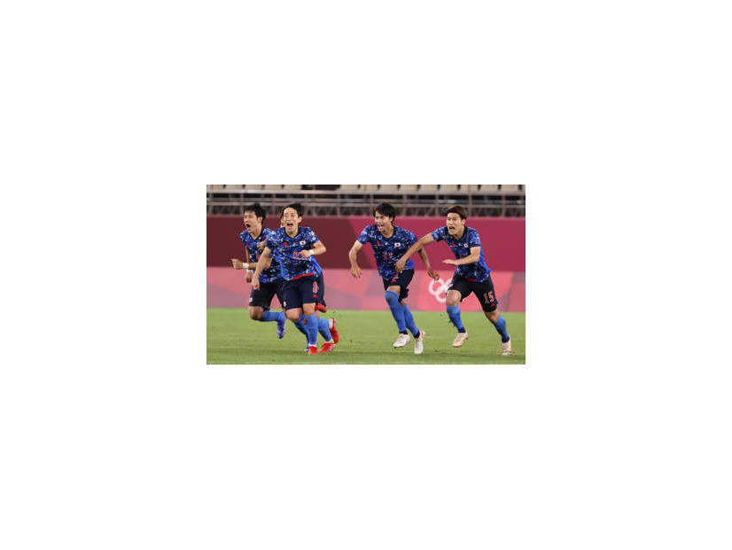 U-24日本代表、2大会ぶりの五輪ベスト4！ニュージーランドとPK戦の激闘を制す