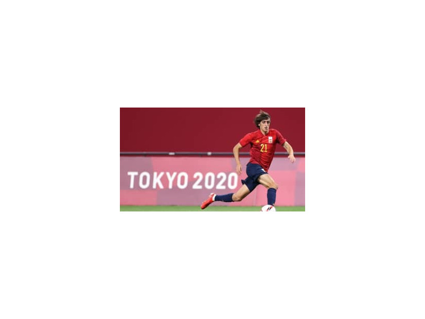 「東京五輪は人生最高の経験」銀メダルのスペイン代表FWが感激